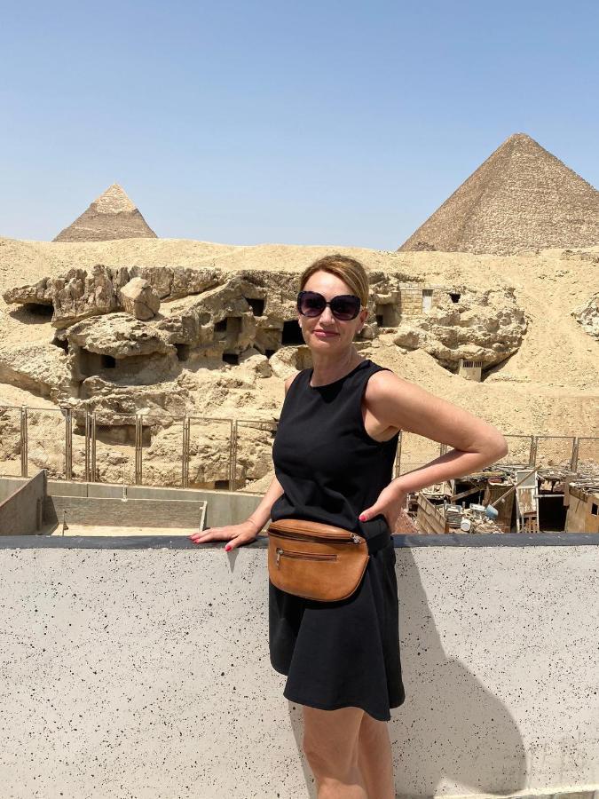 Toman Pyramids Hotel Kafrat al Jabal ภายนอก รูปภาพ