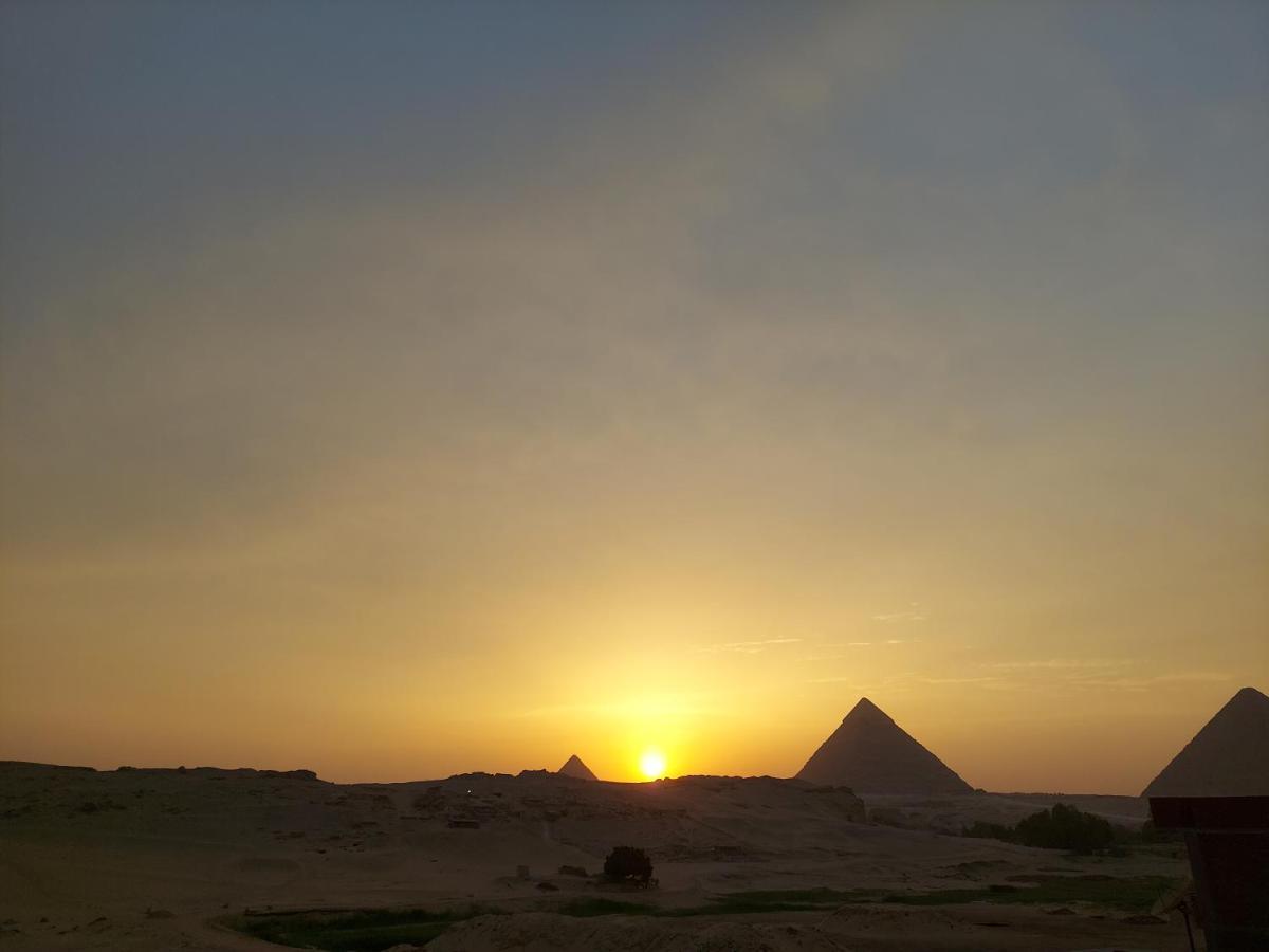 Toman Pyramids Hotel Kafrat al Jabal ภายนอก รูปภาพ