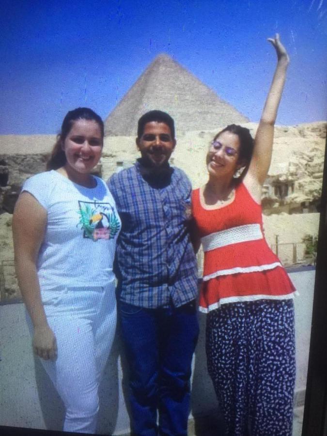 Toman Pyramids Hotel Kafrat al Jabal ภายนอก รูปภาพ