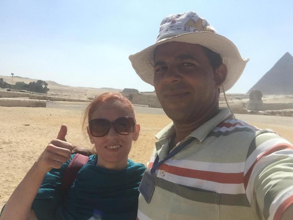 Toman Pyramids Hotel Kafrat al Jabal ภายนอก รูปภาพ