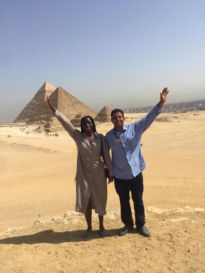 Toman Pyramids Hotel Kafrat al Jabal ภายนอก รูปภาพ