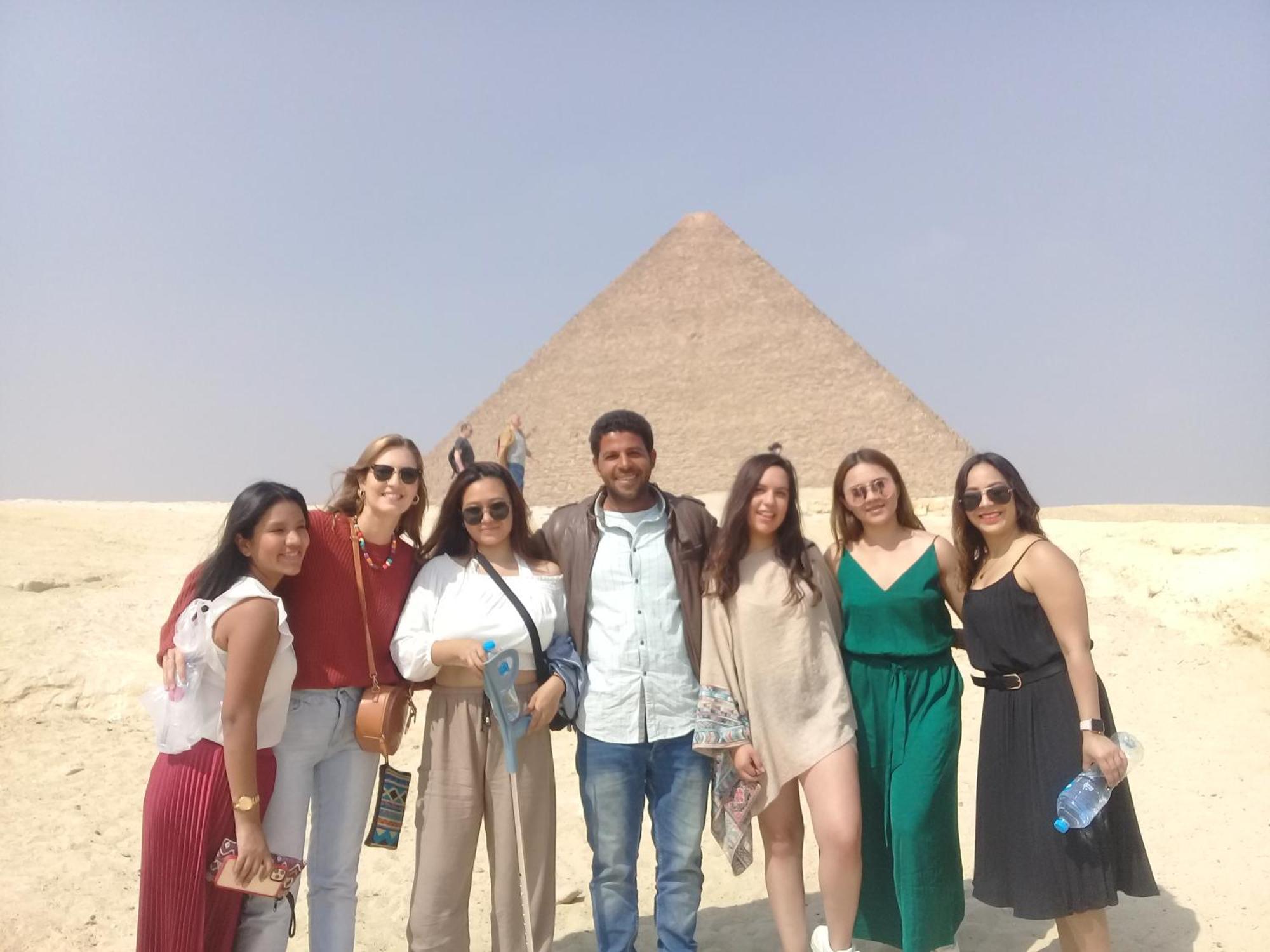 Toman Pyramids Hotel Kafrat al Jabal ภายนอก รูปภาพ