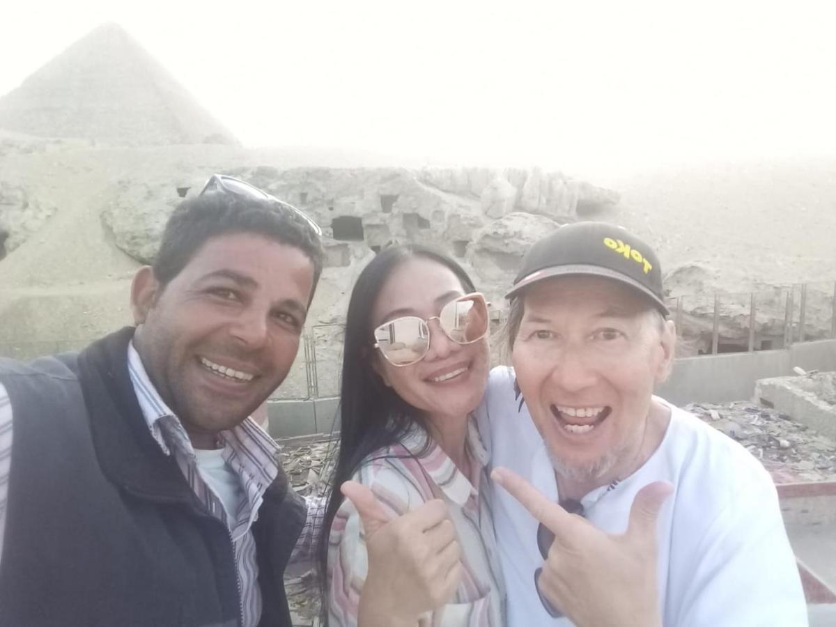 Toman Pyramids Hotel Kafrat al Jabal ภายนอก รูปภาพ
