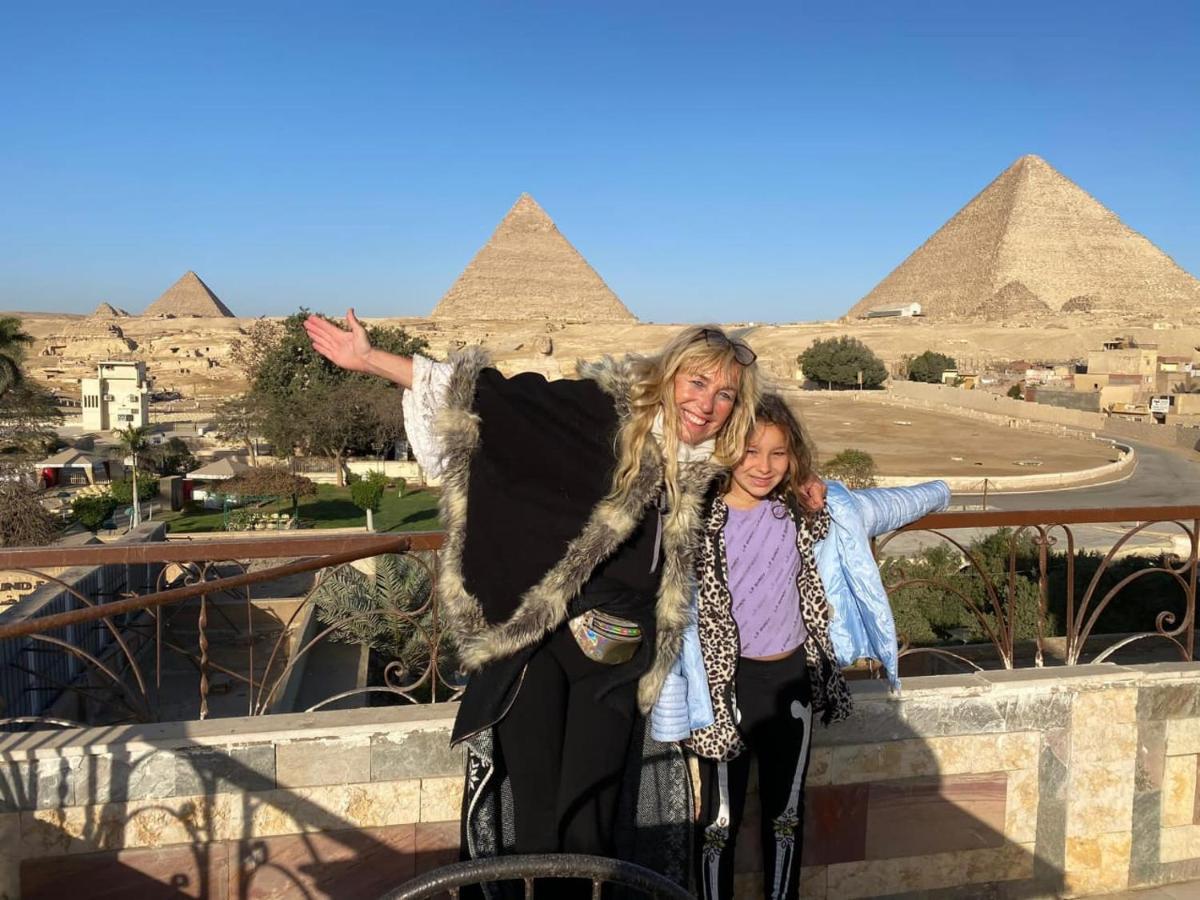 Toman Pyramids Hotel Kafrat al Jabal ภายนอก รูปภาพ