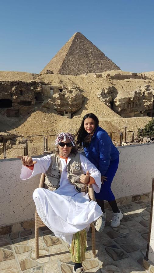 Toman Pyramids Hotel Kafrat al Jabal ภายนอก รูปภาพ