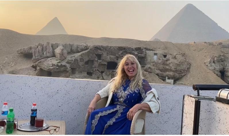 Toman Pyramids Hotel Kafrat al Jabal ภายนอก รูปภาพ