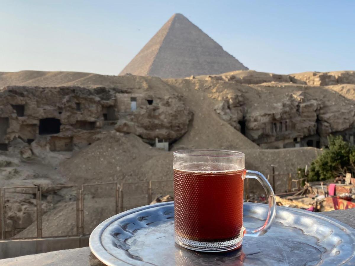 Toman Pyramids Hotel Kafrat al Jabal ภายนอก รูปภาพ