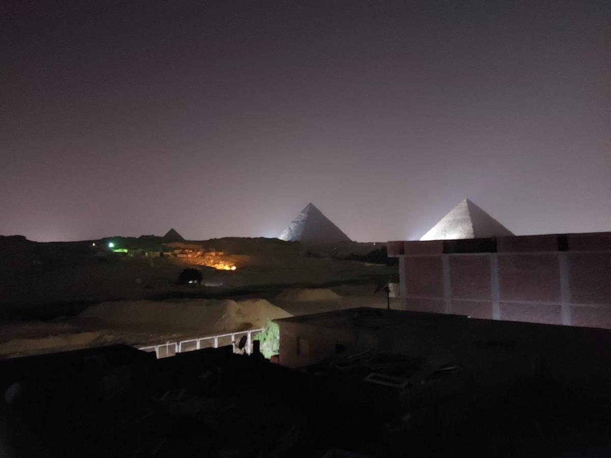Toman Pyramids Hotel Kafrat al Jabal ภายนอก รูปภาพ