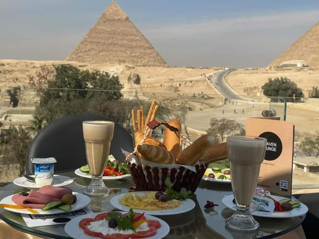 Toman Pyramids Hotel Kafrat al Jabal ภายนอก รูปภาพ