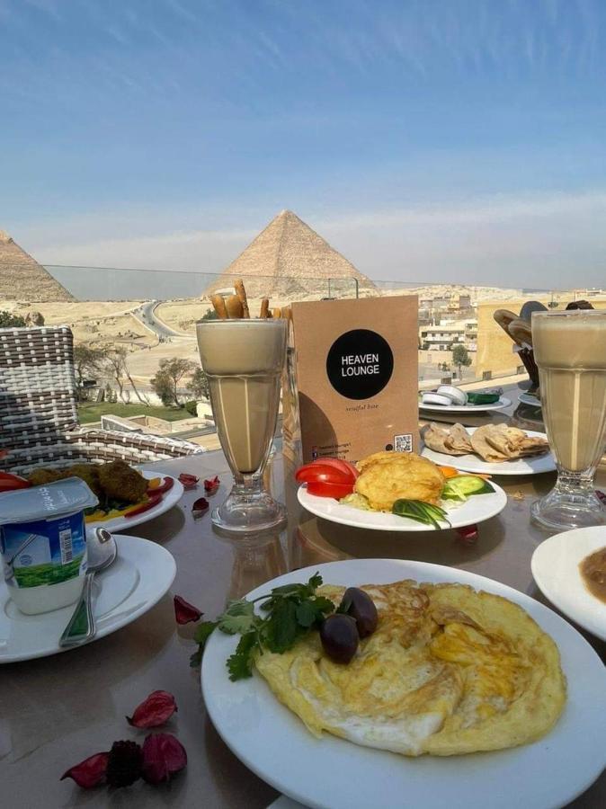 Toman Pyramids Hotel Kafrat al Jabal ภายนอก รูปภาพ