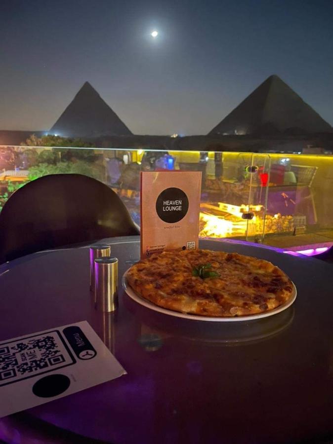 Toman Pyramids Hotel Kafrat al Jabal ภายนอก รูปภาพ