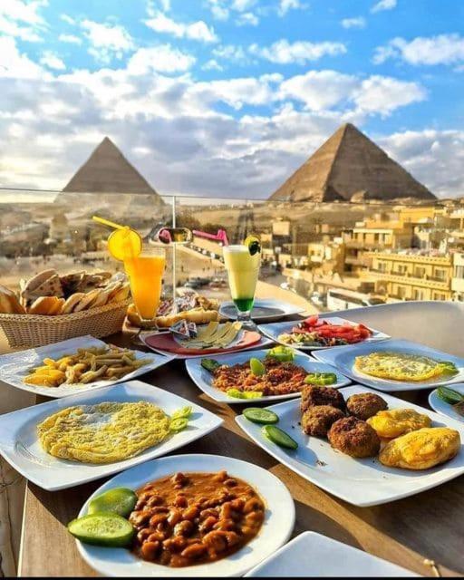 Toman Pyramids Hotel Kafrat al Jabal ภายนอก รูปภาพ
